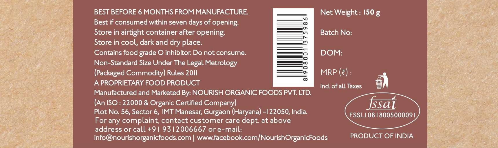 Nourish Organics Chocolate Coconut Cookies - Distacart