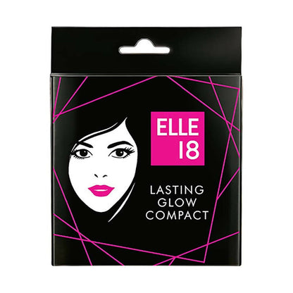 Elle 18 Lasting Glow Compact-Marble - Distacart