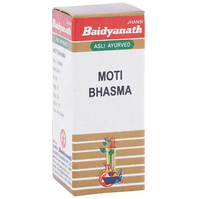 Baidyanath Jhansi Moti Bhasma - Distacart