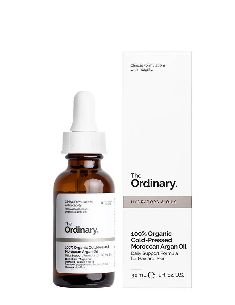 The Ordinary 100% Organic Cold-Pressed Moroccan Argan Oil - Distacart