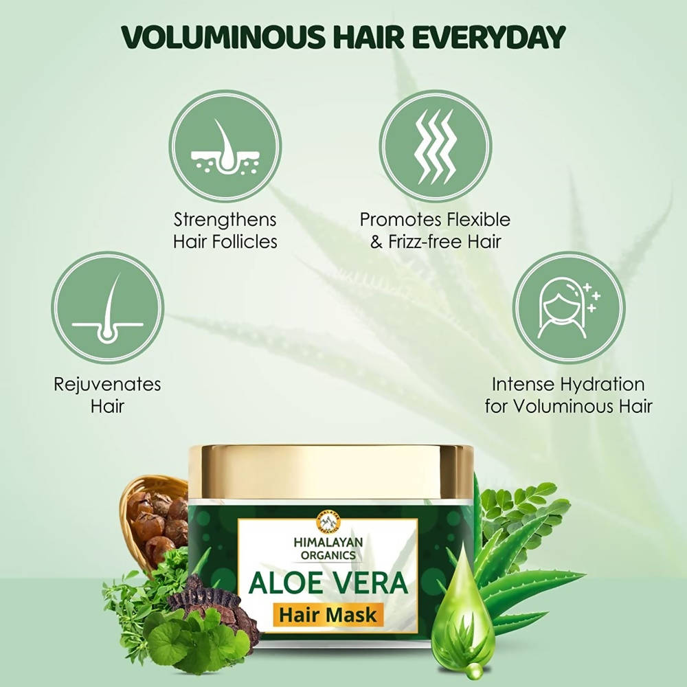 Organics Aloe Vera Hair Mask