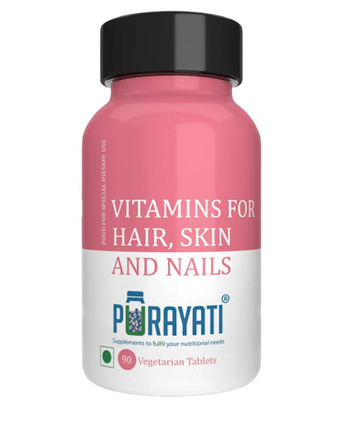 Purayati Vitamins Tablets for Hair, Skin and Nails