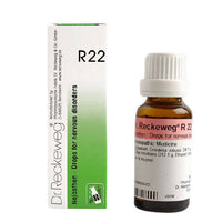 Thumbnail for Dr. Reckeweg R22 Nervous Disorders Drops