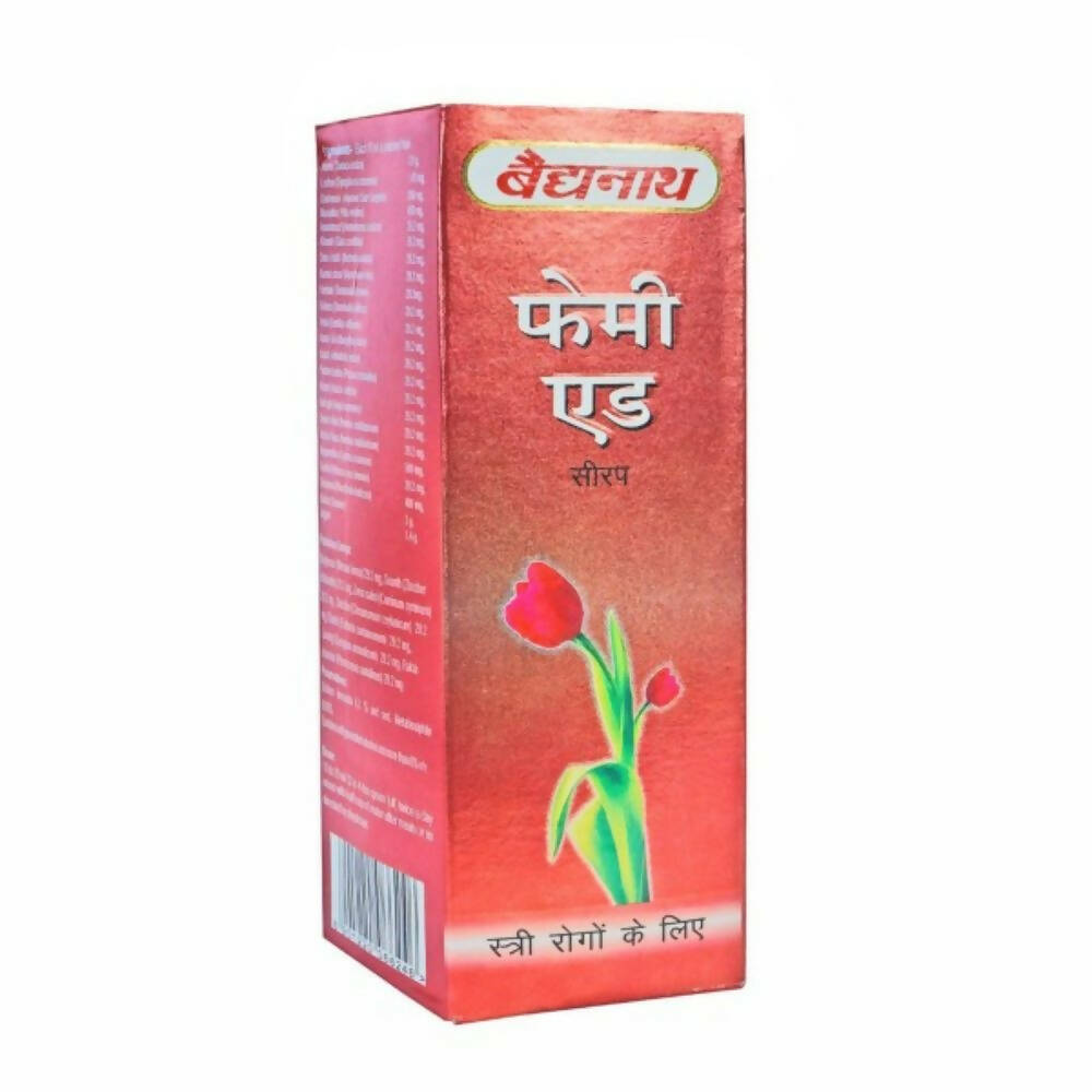 Baidyanath Jhansi Femme Aid Syrup - Distacart