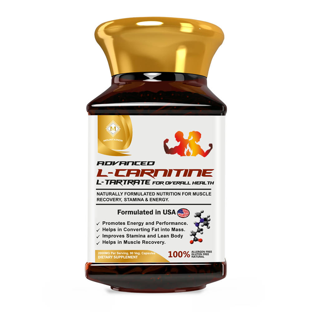 Mountainor Advanced L-Carnitine L-Tartrate capsules - Distacart