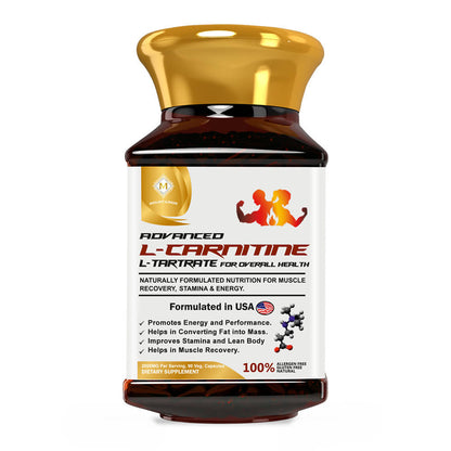 Mountainor Advanced L-Carnitine L-Tartrate capsules - Distacart