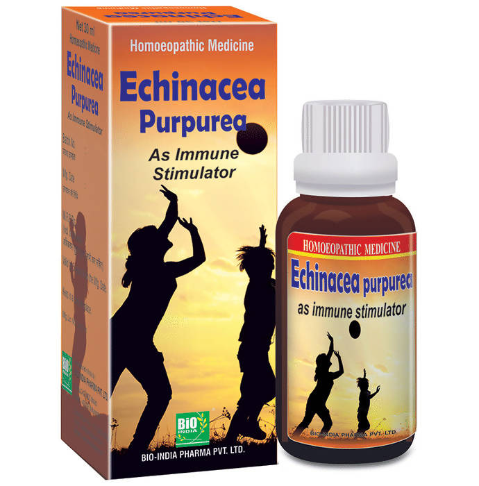 Bio India Homeopathy Echinacea Purpurea Mother Tincture Q