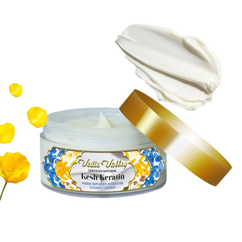 Vedic Valley Kesh Keratin Conditioner - Distacart