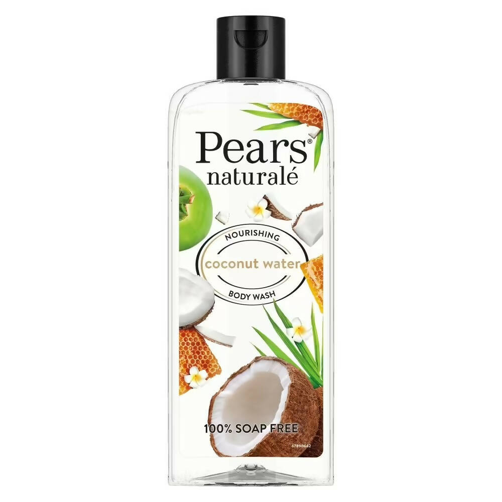 Pears Naturale Nourishing Coconut Water & Detoxifying Aloevera Body Wash Combo - Distacart