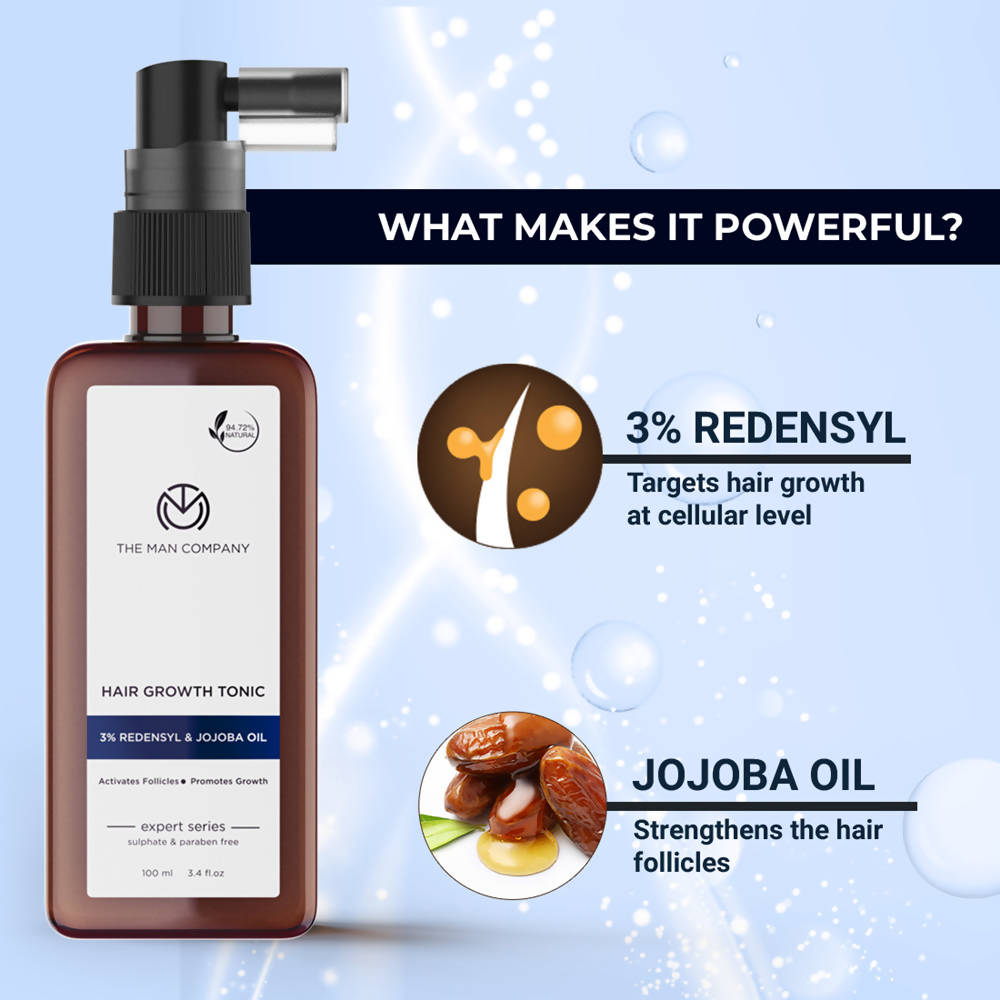 The Man Company Hair Growth Tonic - Distacart