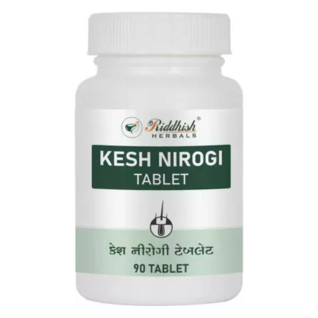 Riddhish Herbals Kesh Nirogi Tablets - Distacart