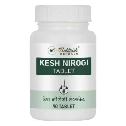 Riddhish Herbals Kesh Nirogi Tablets - Distacart
