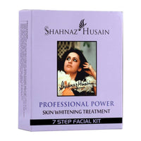 Thumbnail for Shahnaz Husain Professional Power Skin Whitening Treatment 7 Step Facial Kit