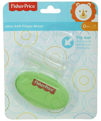 Thumbnail for Fisher Price Silicone Baby Finger-Brush - Distacart