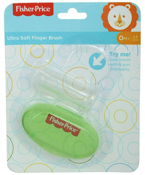 Fisher Price Silicone Baby Finger-Brush - Distacart