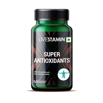 Livestamin Super Antioxidants Capsules - Distacart