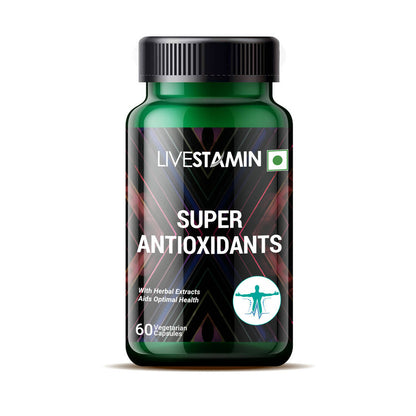 Livestamin Super Antioxidants Capsules - Distacart