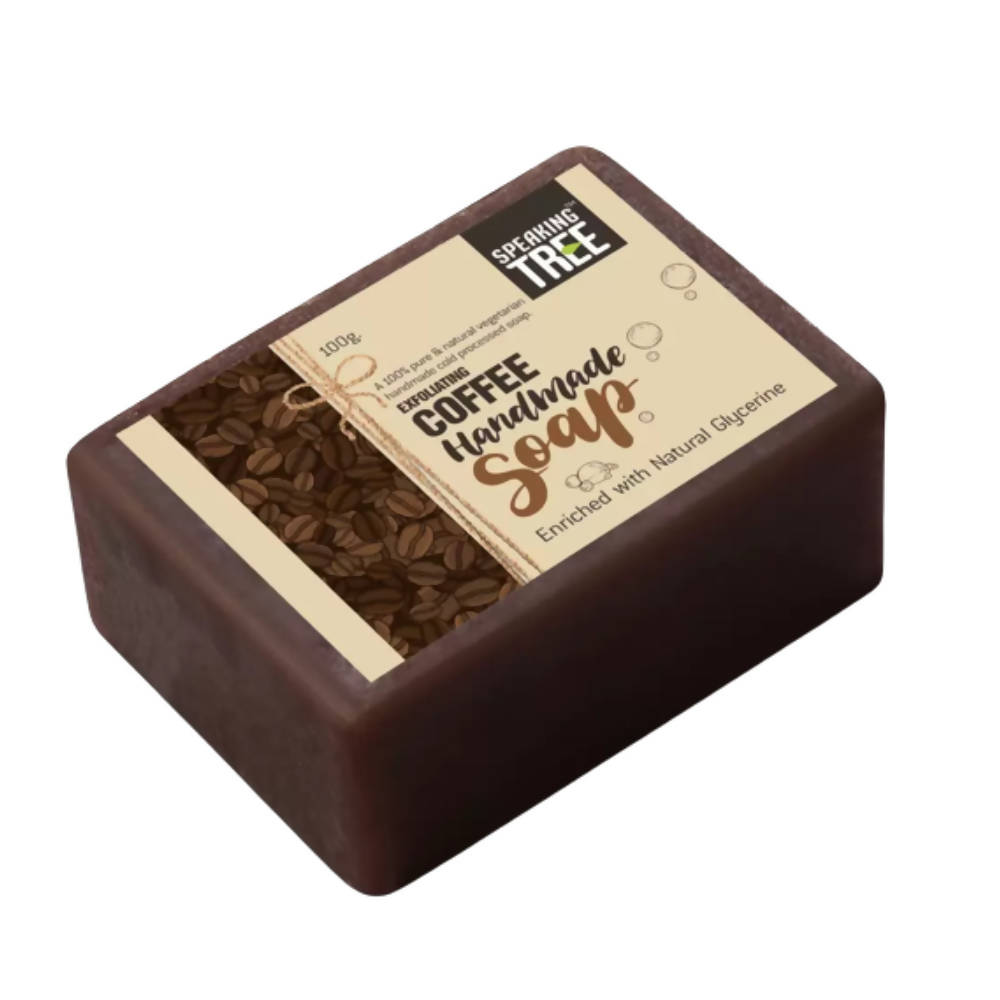 Speaking Tree Exfoliating Coffee Handmade Soap - Distacart