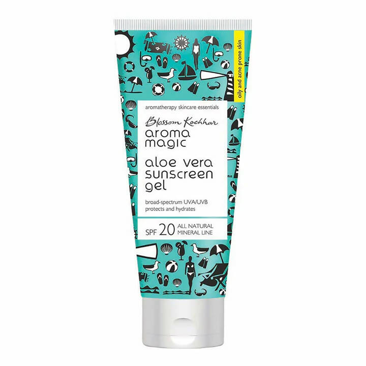 Blossom Kochhar Aroma Magic Aloe Vera Sunscreen Gel - Distacart