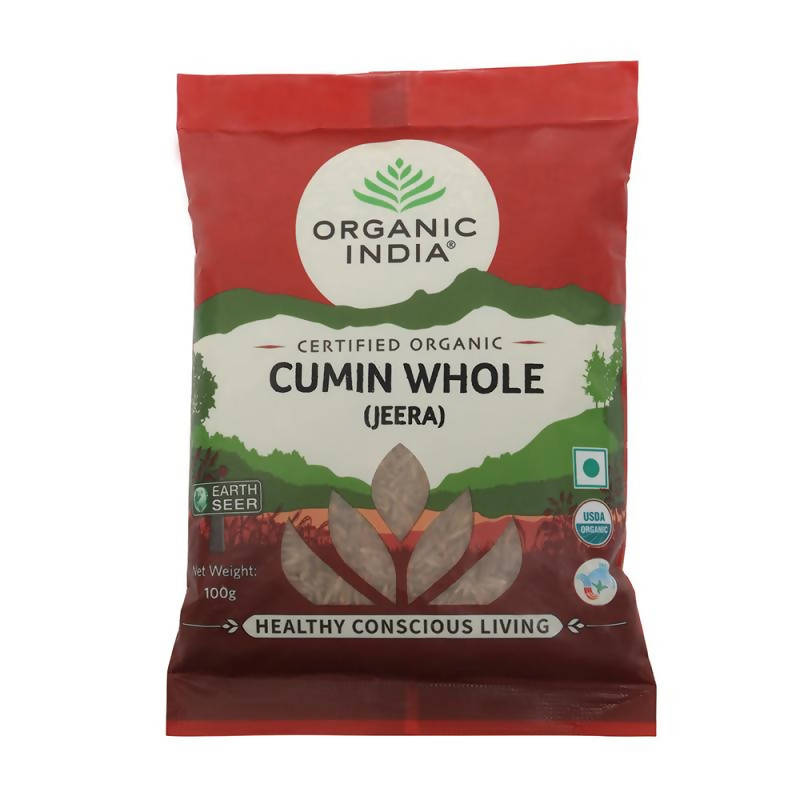Organic India Cumin Whole (Jeera)