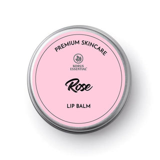 Korus Essential Rose Lip Balm With Shea Butter - Distacart