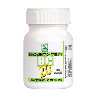 Dr. Willmar Schwabe India Bio-Combination 20 (BC 20) Tablet - Distacart