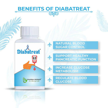 Pharma Science Diabatreat - Distacart