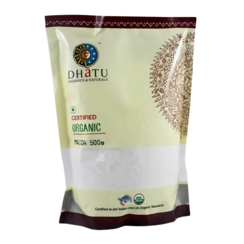 Dhatu Organics & Naturals Maida Flour - Distacart