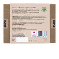 Thumbnail for Azafran Active Botanicals Licorice & Saffron Skin Lightening Bath Bar - Distacart
