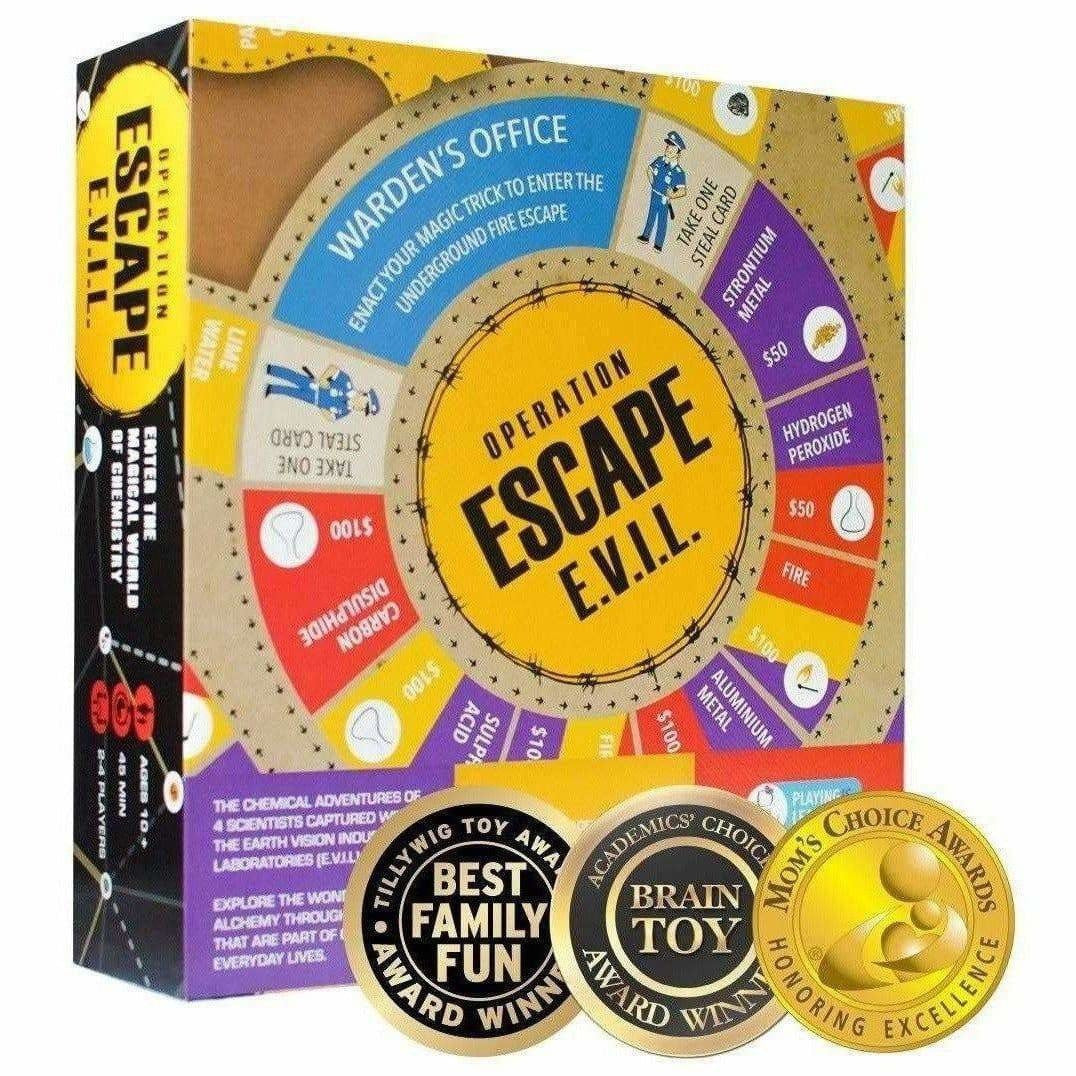 Operation Escape E.V.I.L - Distacart