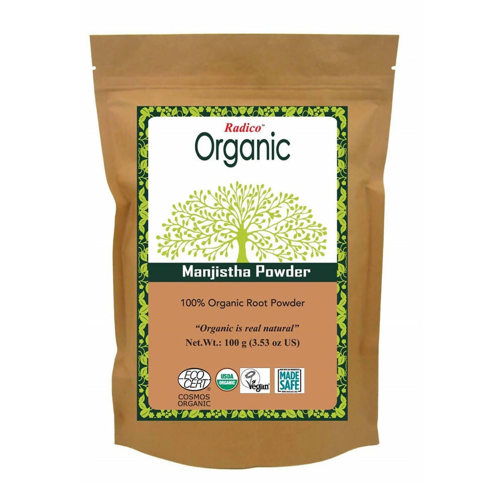 Radico Organic Manjistha Powder - Distacart