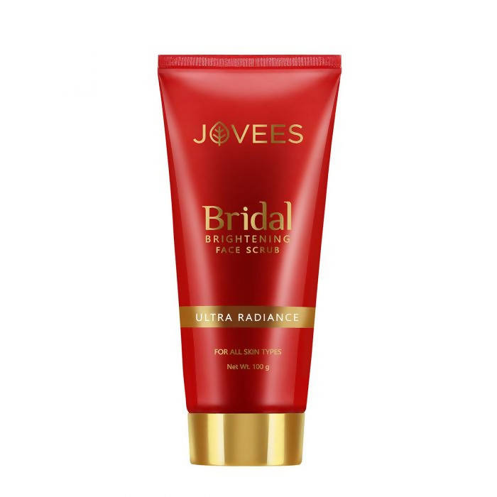 Jovees Bridal Brightening Face Scrub - Distacart