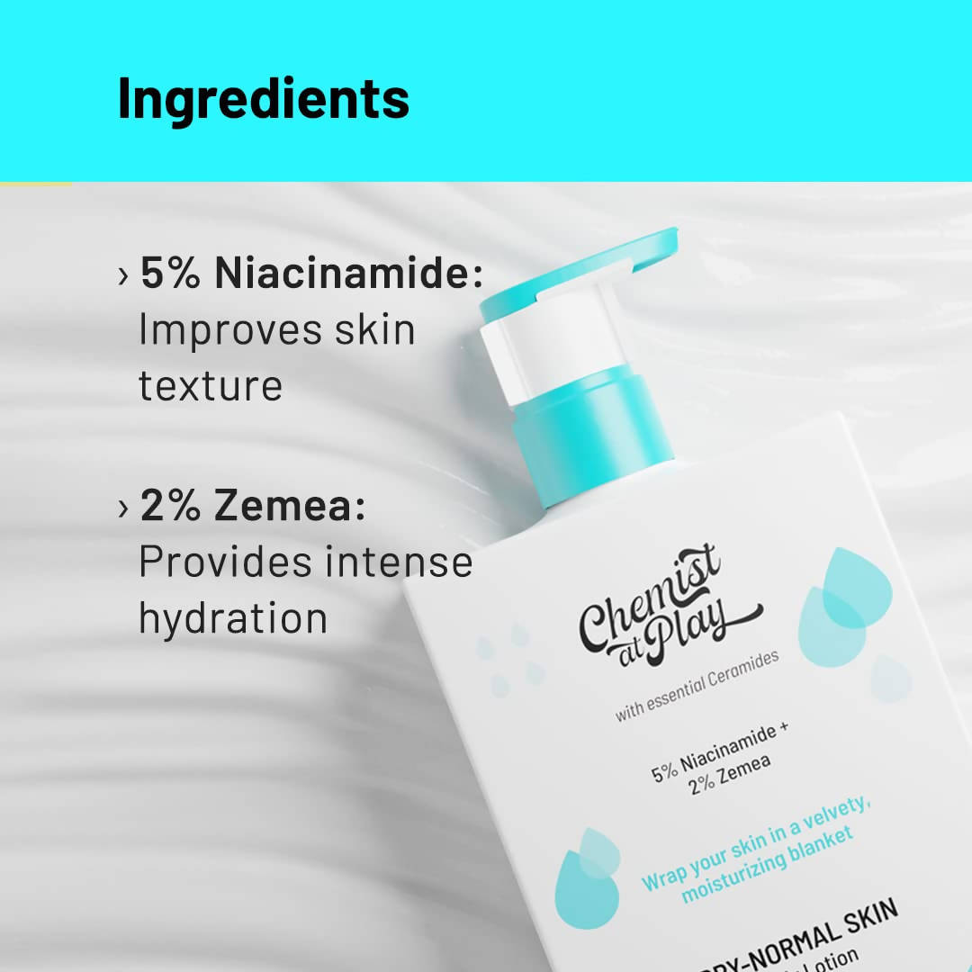 Chemist At Play Dry-Normal Skin Body Lotion - Distacart