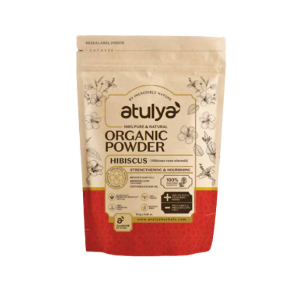 Atulya Pure & Natural Hibiscus Powder - Distacart