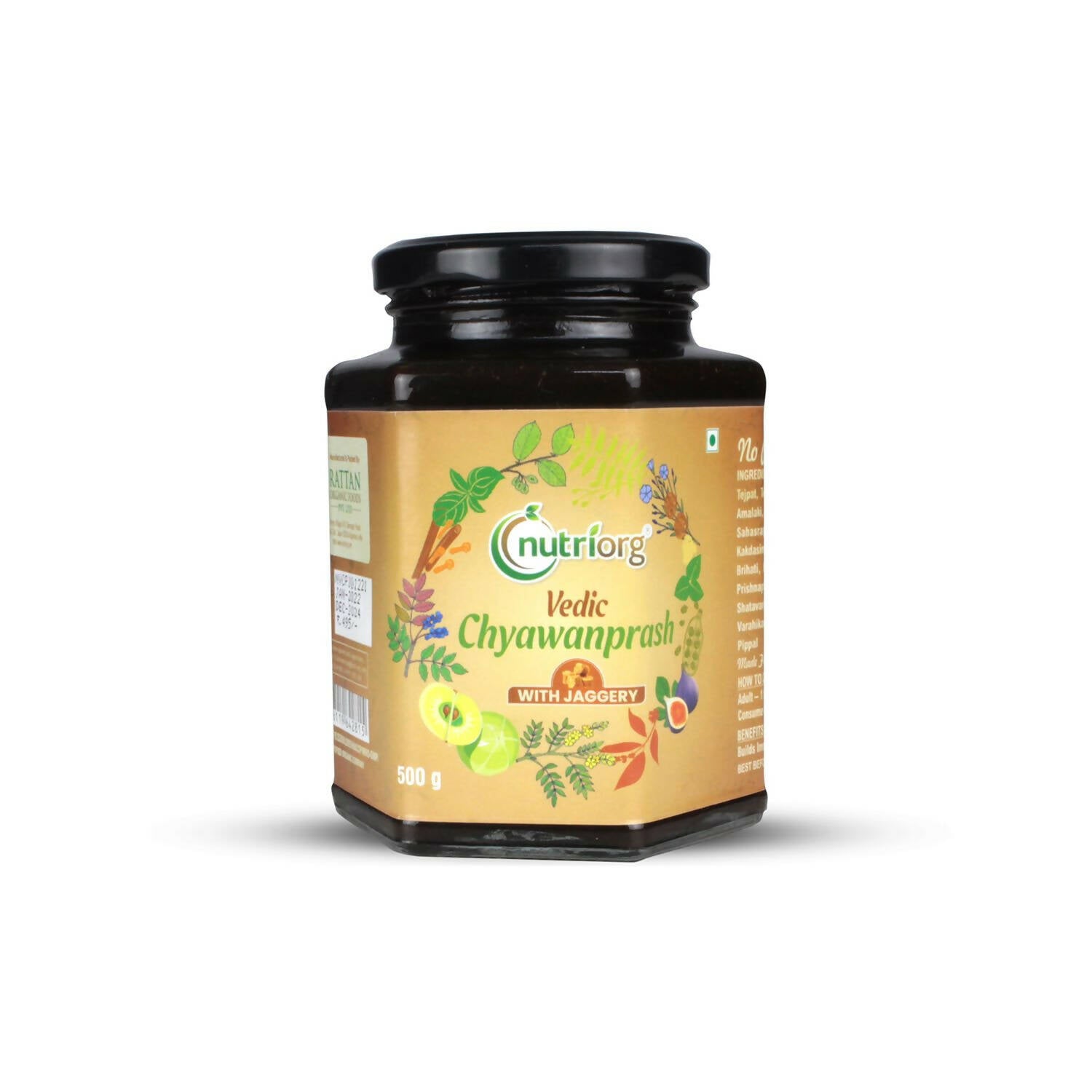 Nutriorg Vedic Chyawanprash with Jaggery - Distacart