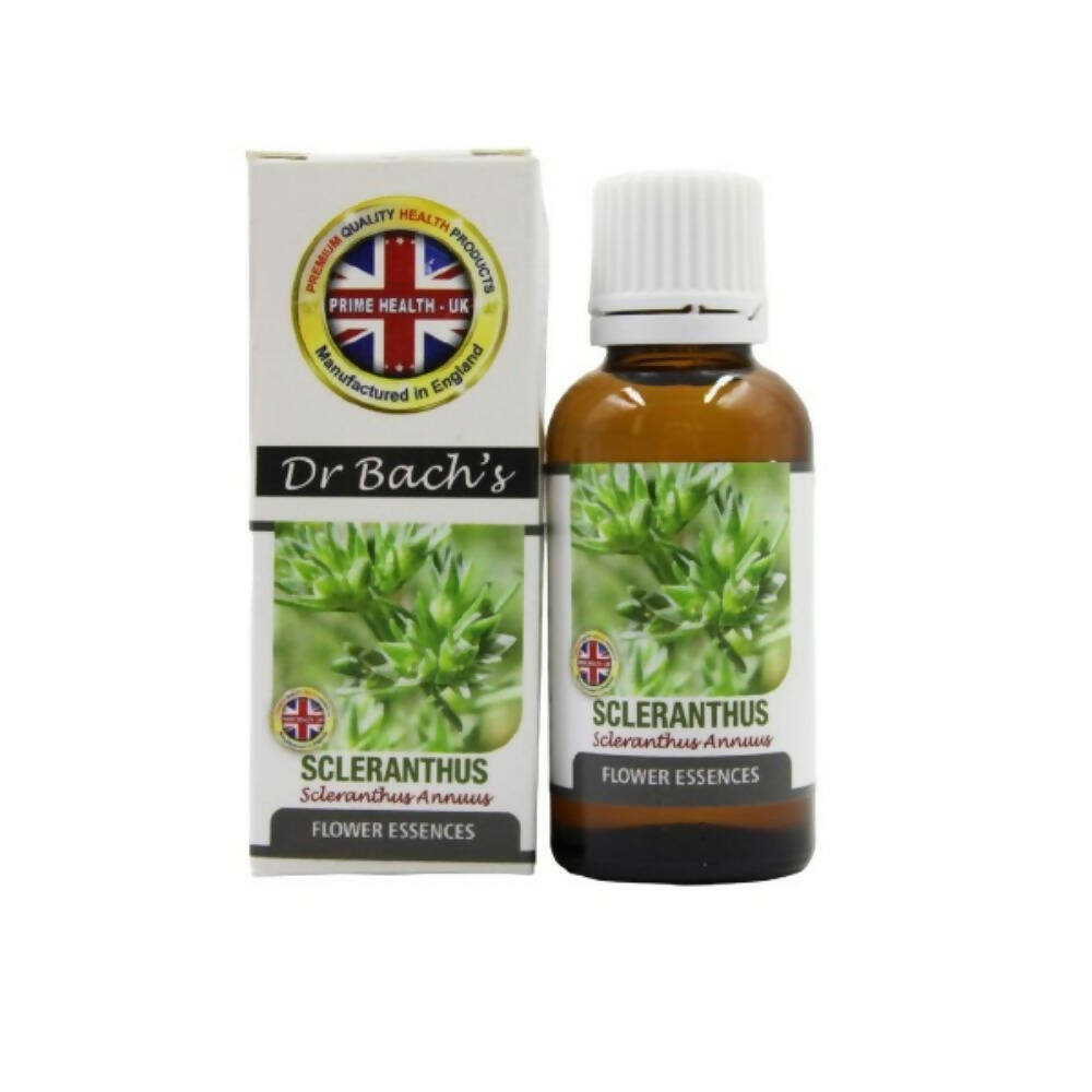 Dr. Bach's Scleranthus (Pure Essence) Bach Flower - Distacart