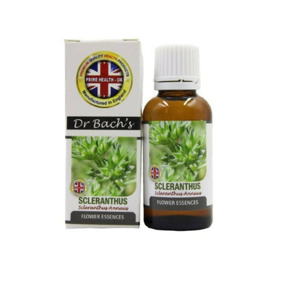 Dr. Bach's Scleranthus (Pure Essence) Bach Flower - Distacart