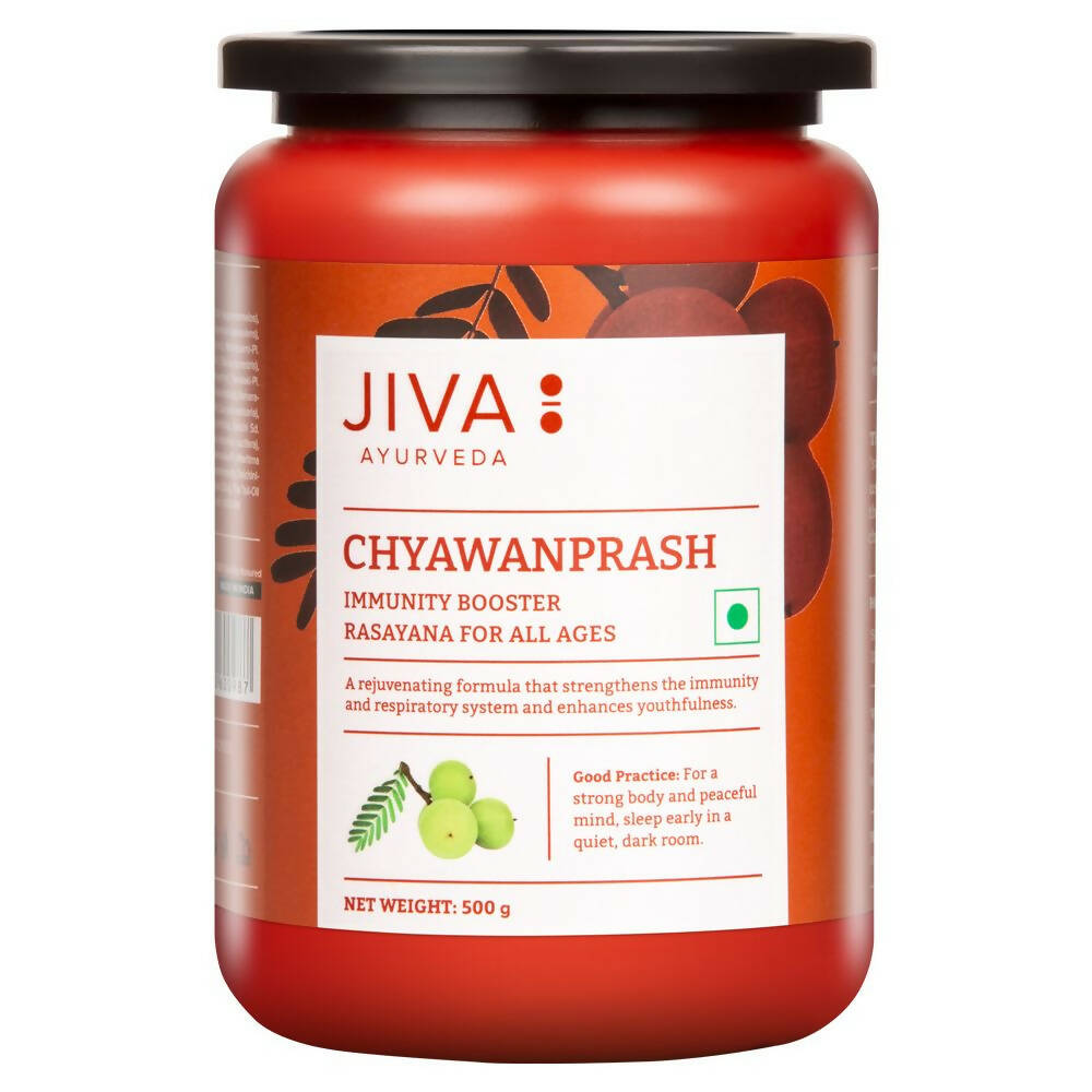 Jiva Ayurveda Karela Jamun Juice & Sugarfree Chyawanprash Combo - Distacart
