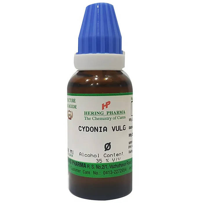 Hering Pharma Cydonia Vulg Mother Tincture Q - Distacart