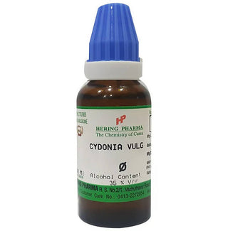 Hering Pharma Cydonia Vulg Mother Tincture Q - Distacart