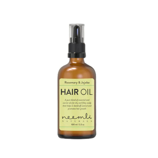 Neemli Naturals Rosemary & Jojoba Hair Oil - Distacart