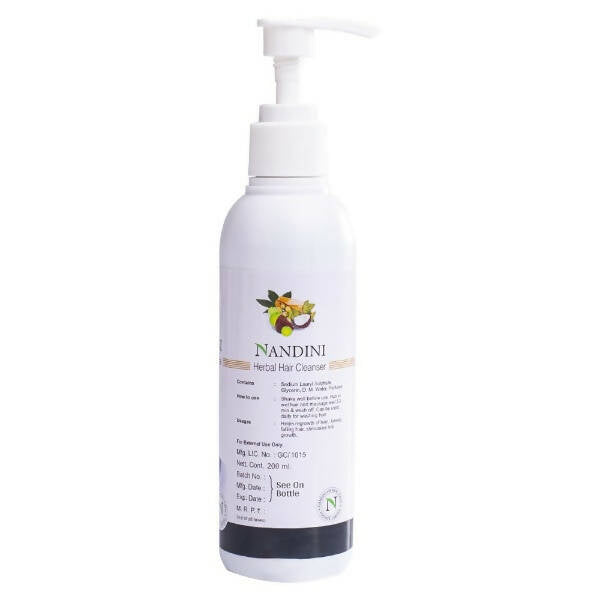 Nandini Herbal Hair Cleanser - Distacart
