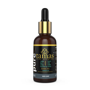 Tamas Pure Ayurveda Babchi Cold-Pressed carrier Oil