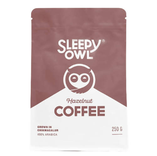 Sleepy Owl Hazelnut Coffee