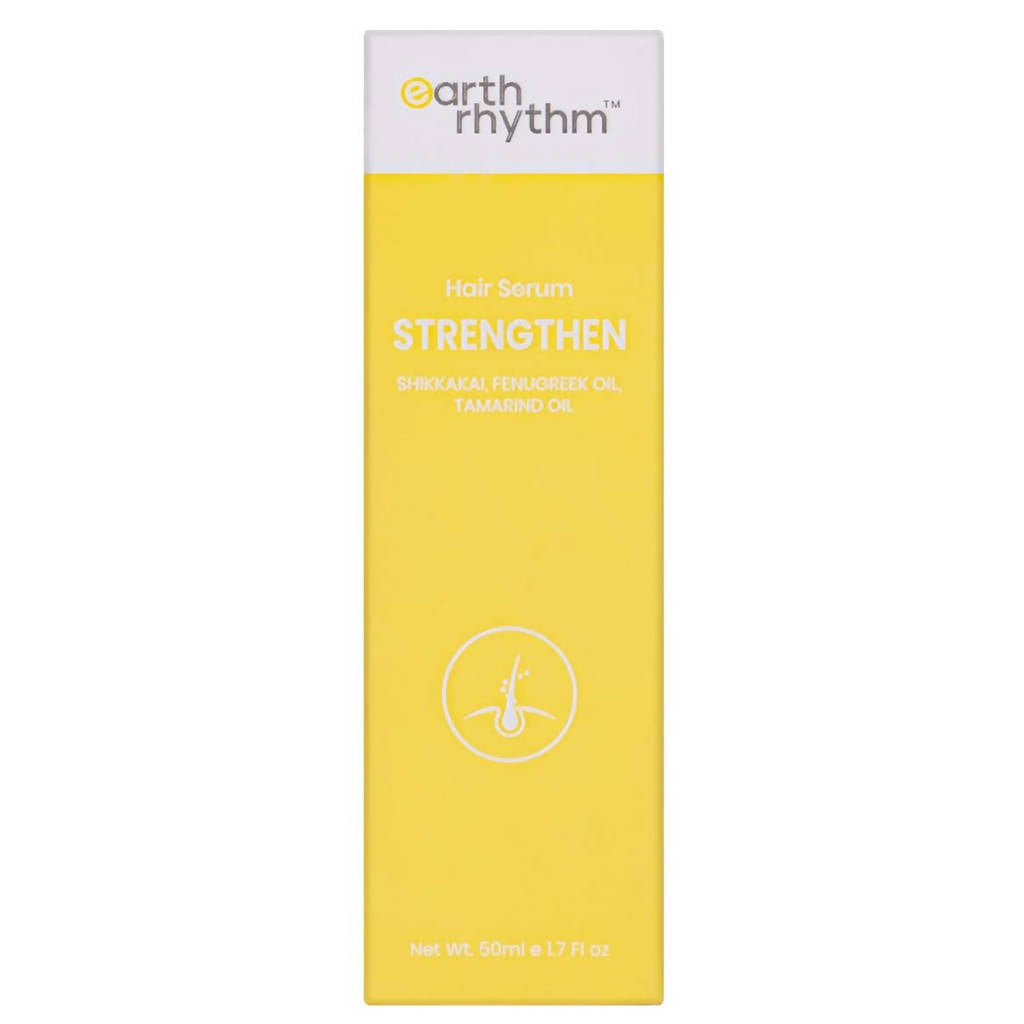 Earth Rhythm Strengthening Hair Serum - Distacart