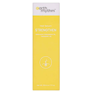 Earth Rhythm Strengthening Hair Serum - Distacart