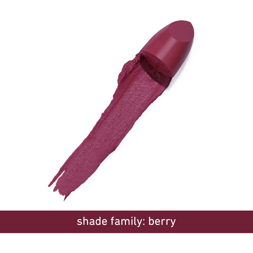 Plum Butter Crème Matte Lipstick Berry Intense - 137 (Berry) - Distacart
