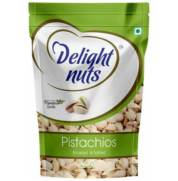 Delight Nuts Pistachios Roasted & Salted - Distacart
