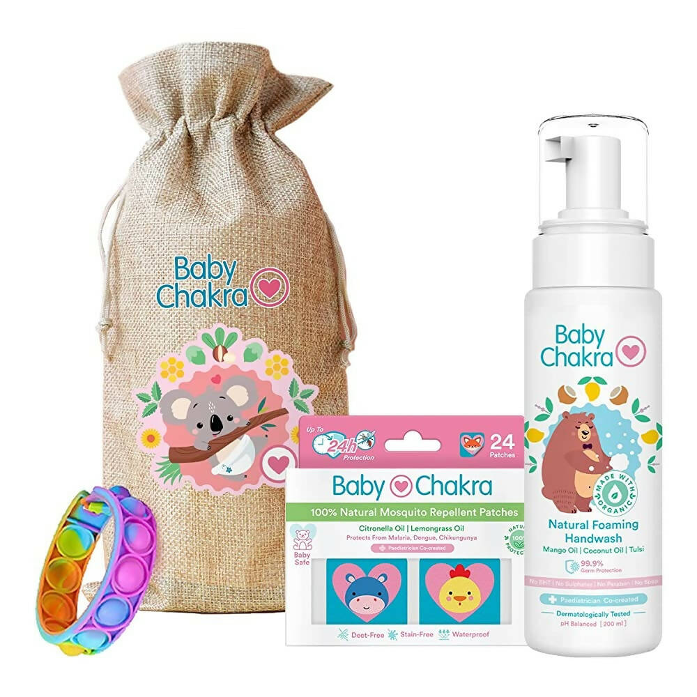 BabyChakra Ultimate Baby Care Gift Kit - Distacart