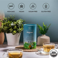 Thumbnail for Wellbeing Nutrition Digest Green Tea - Distacart